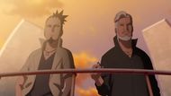Amado and Shikamaru as seen in anime (Image credit: Studio Pierrot)